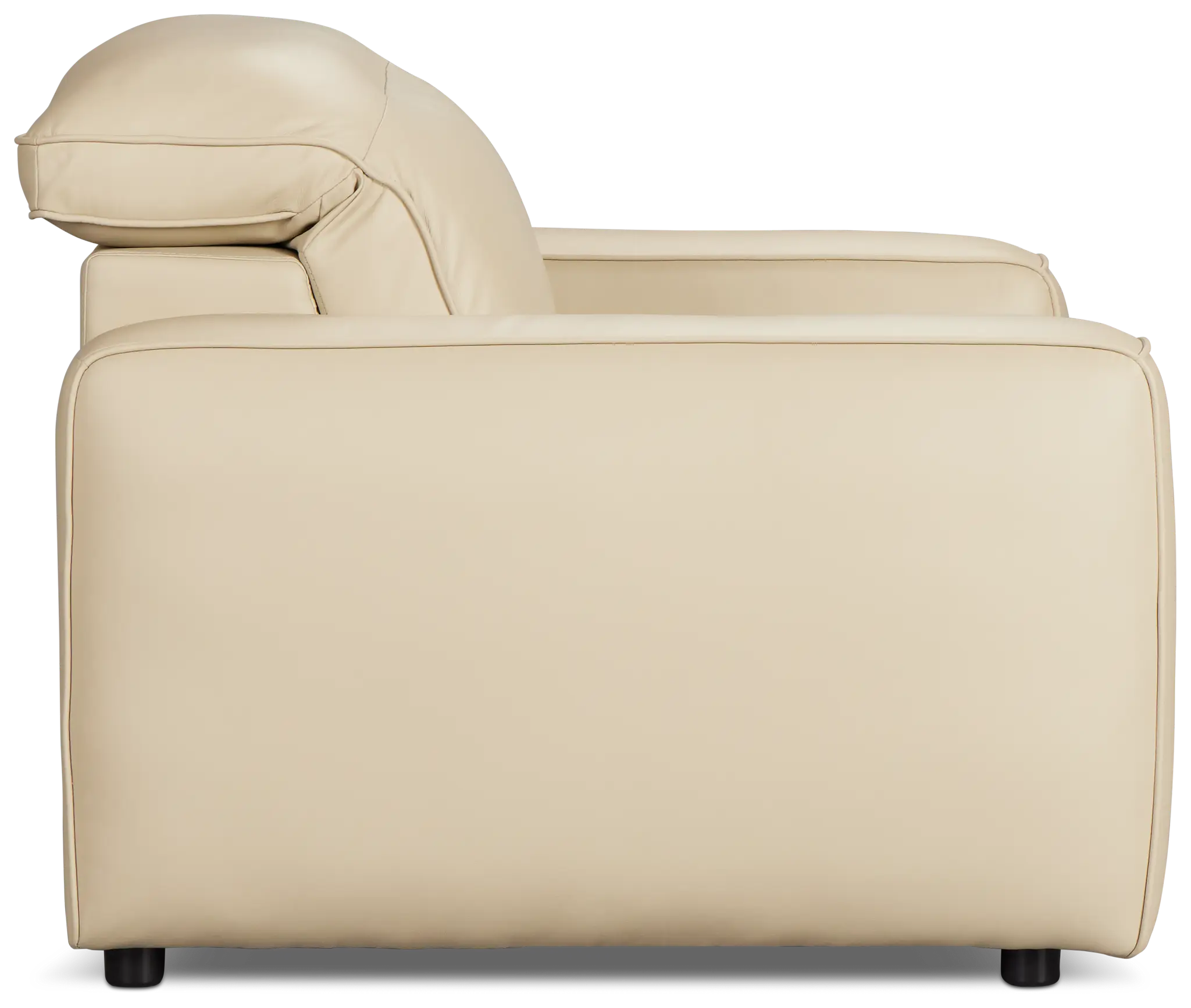 Tidal Beige Lthr/vinyl Power Recliner Tidal Beige Lthr/vinyl Power Recliner