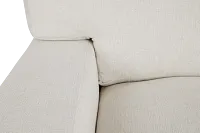 Veronica White Down Loveseat