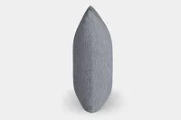 Noah Dark Gray 20" Accent Pillow