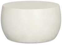 Tai Light Beige Round Coffee Table