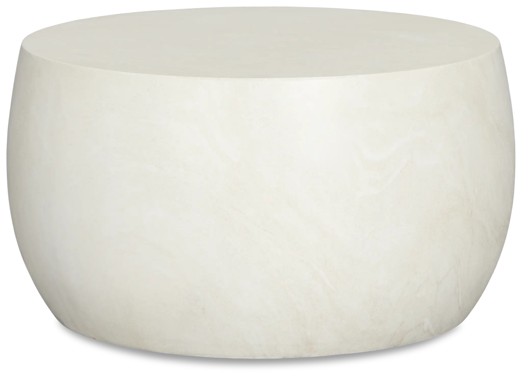 Tai Light Beige Round Coffee Table Tai Light Beige Round Coffee Table