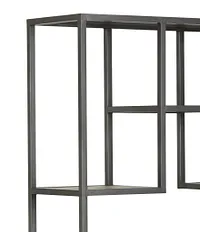 Mila2 Silver Bookcase