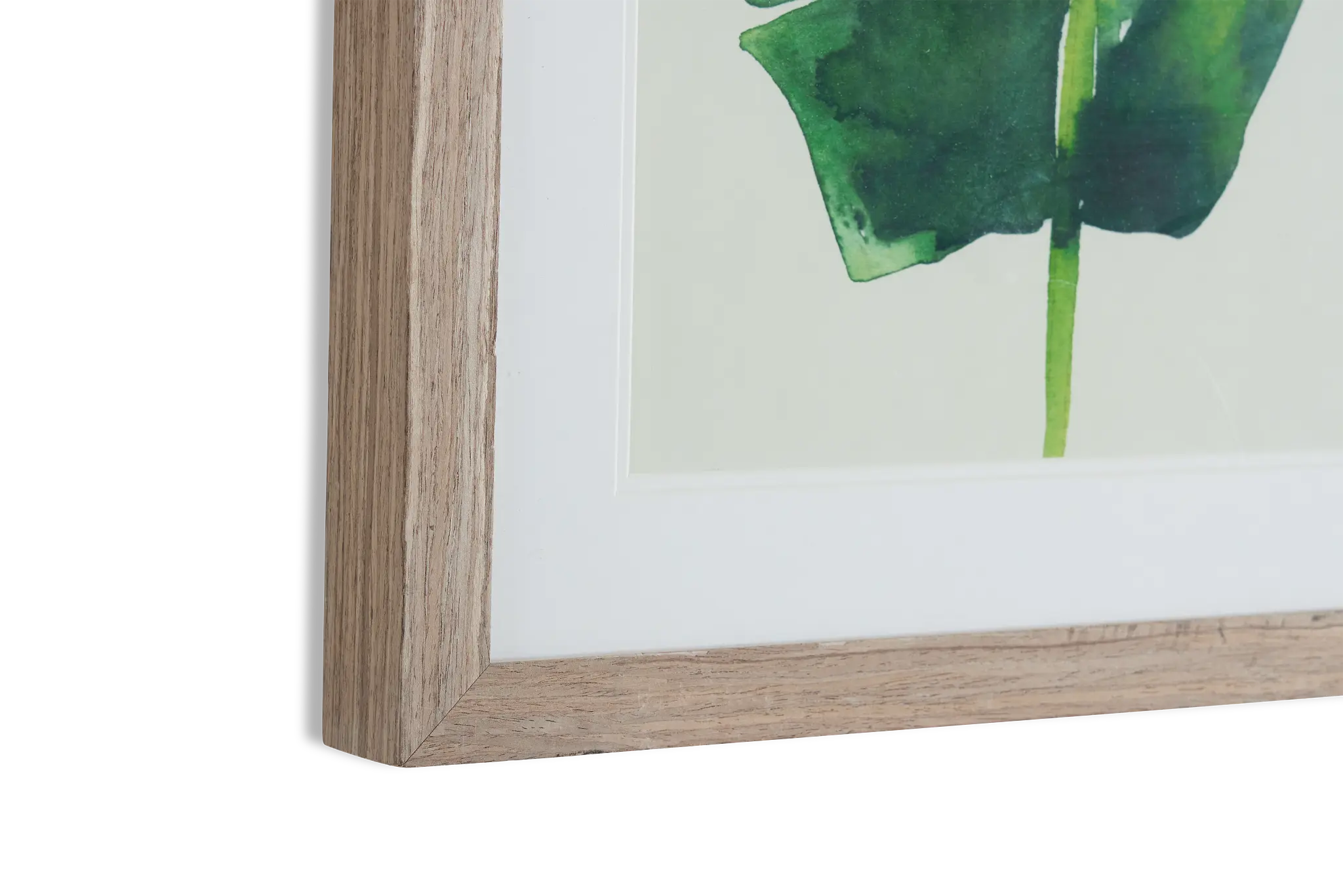 Leaf Green Framed Wall Art Leaf Green Framed Wall Art