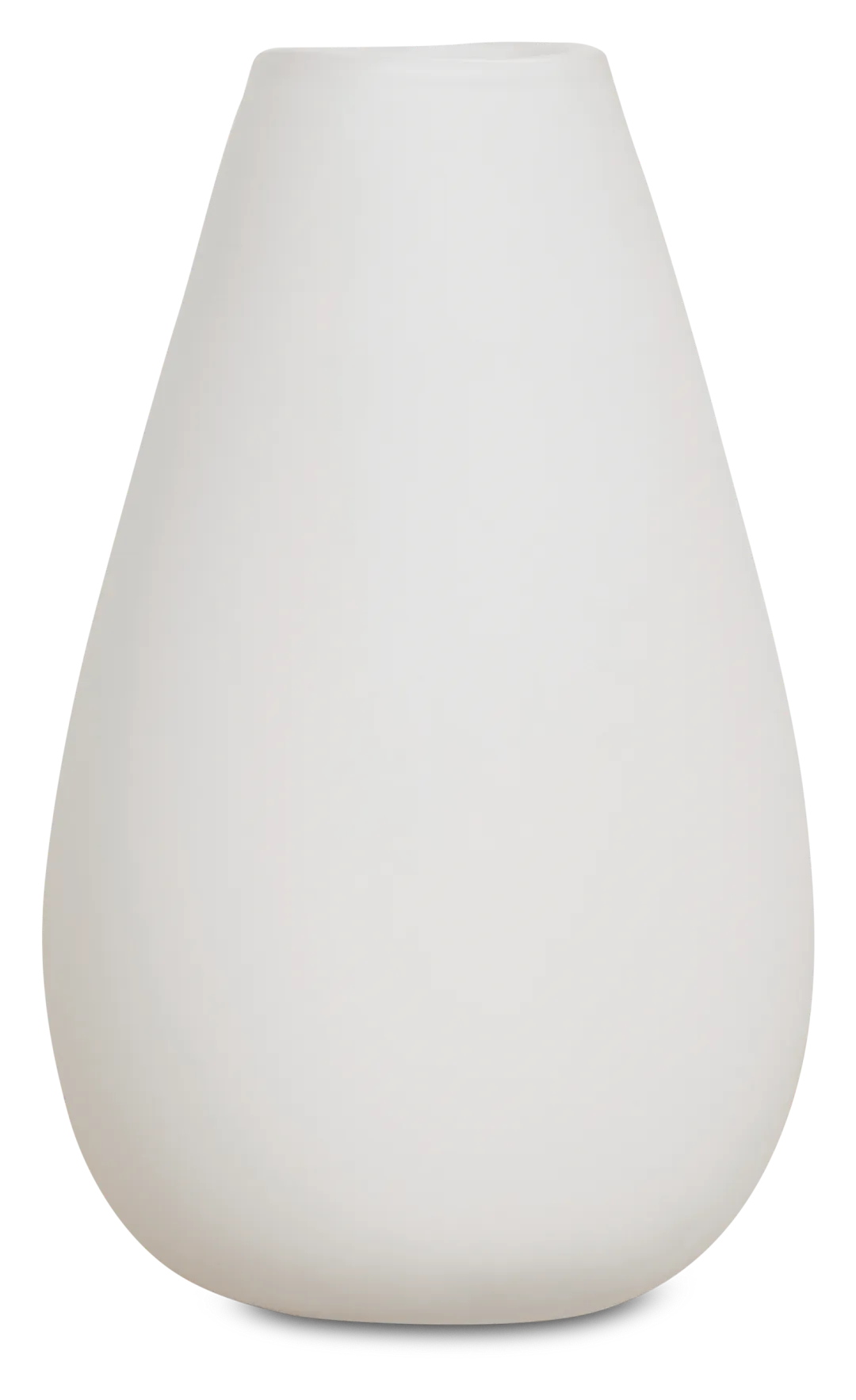 Sela White Medium Vase