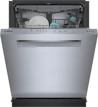 Bosch 500 Series Stainless Steel 24" Built In Dishwasher