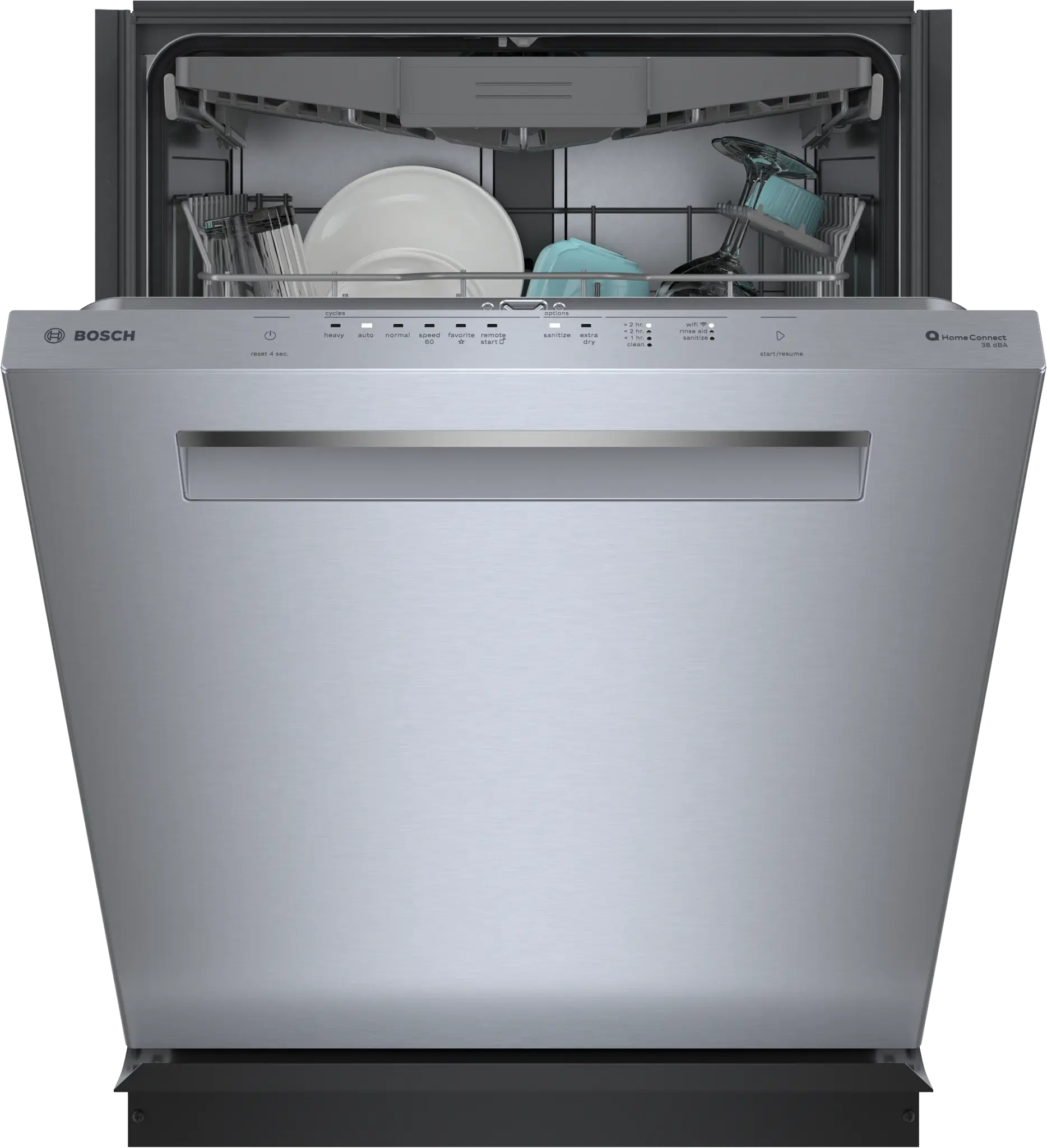 Bosch 500 Series Stainless Steel 24" Built In Dishwasher Bosch 500 Series Stainless Steel 24" Built In Dishwasher