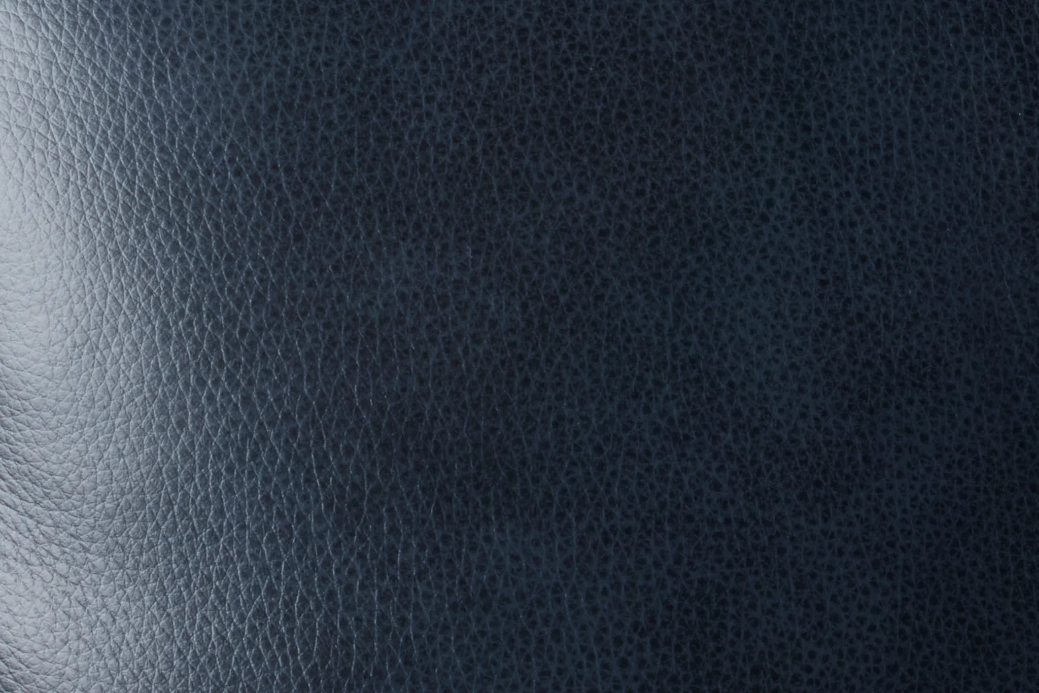 Jonas Dark Blue Lthr/vinyl Power Recliner With Heat And Massage