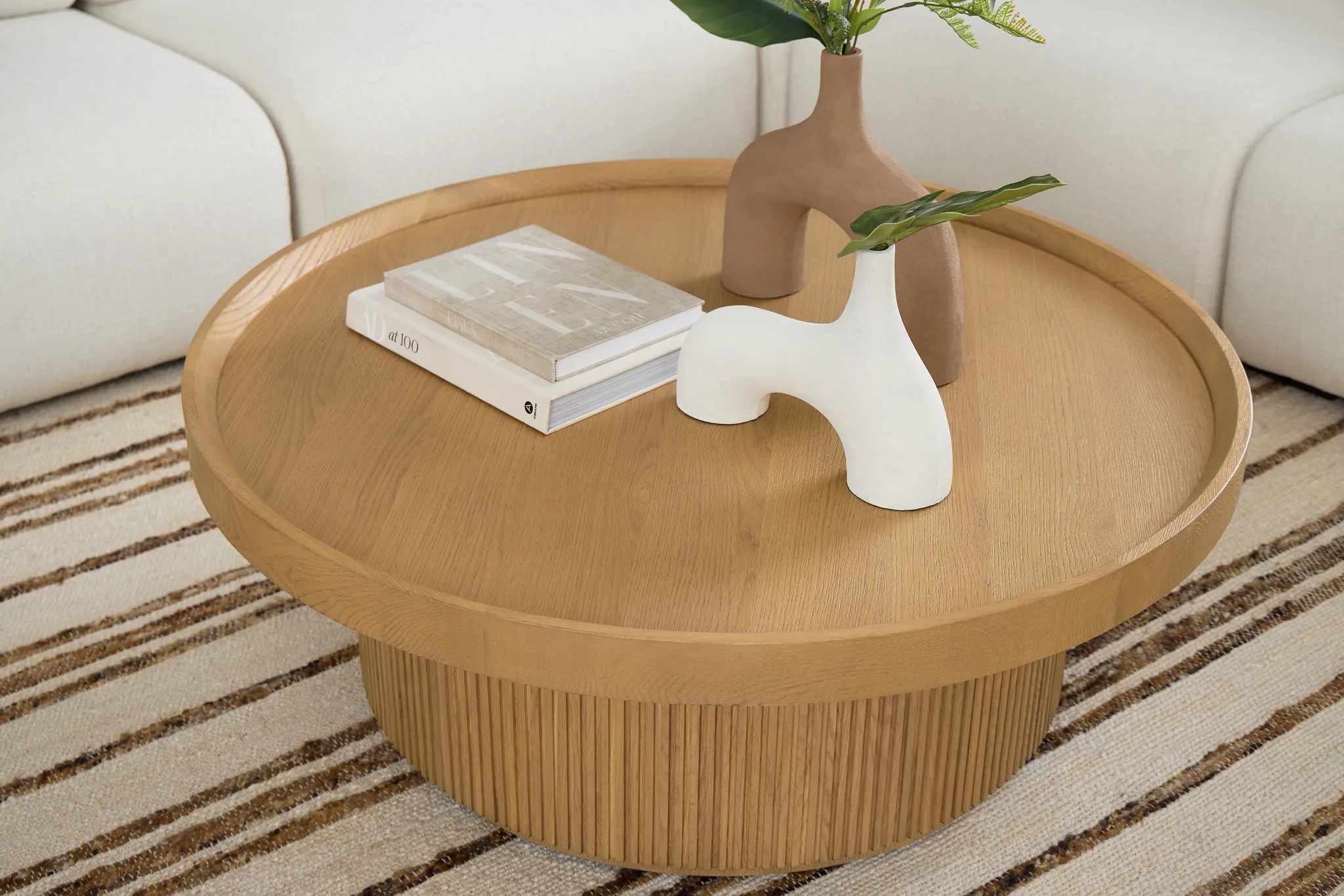 Gables Light Tone Coffee Table