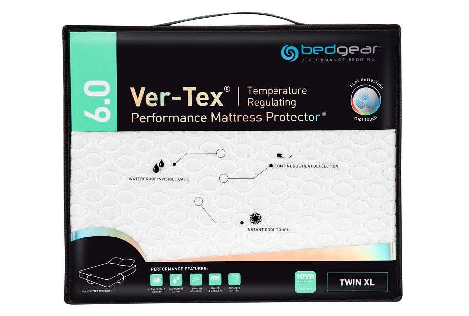 ver-tex cooling mattress protector