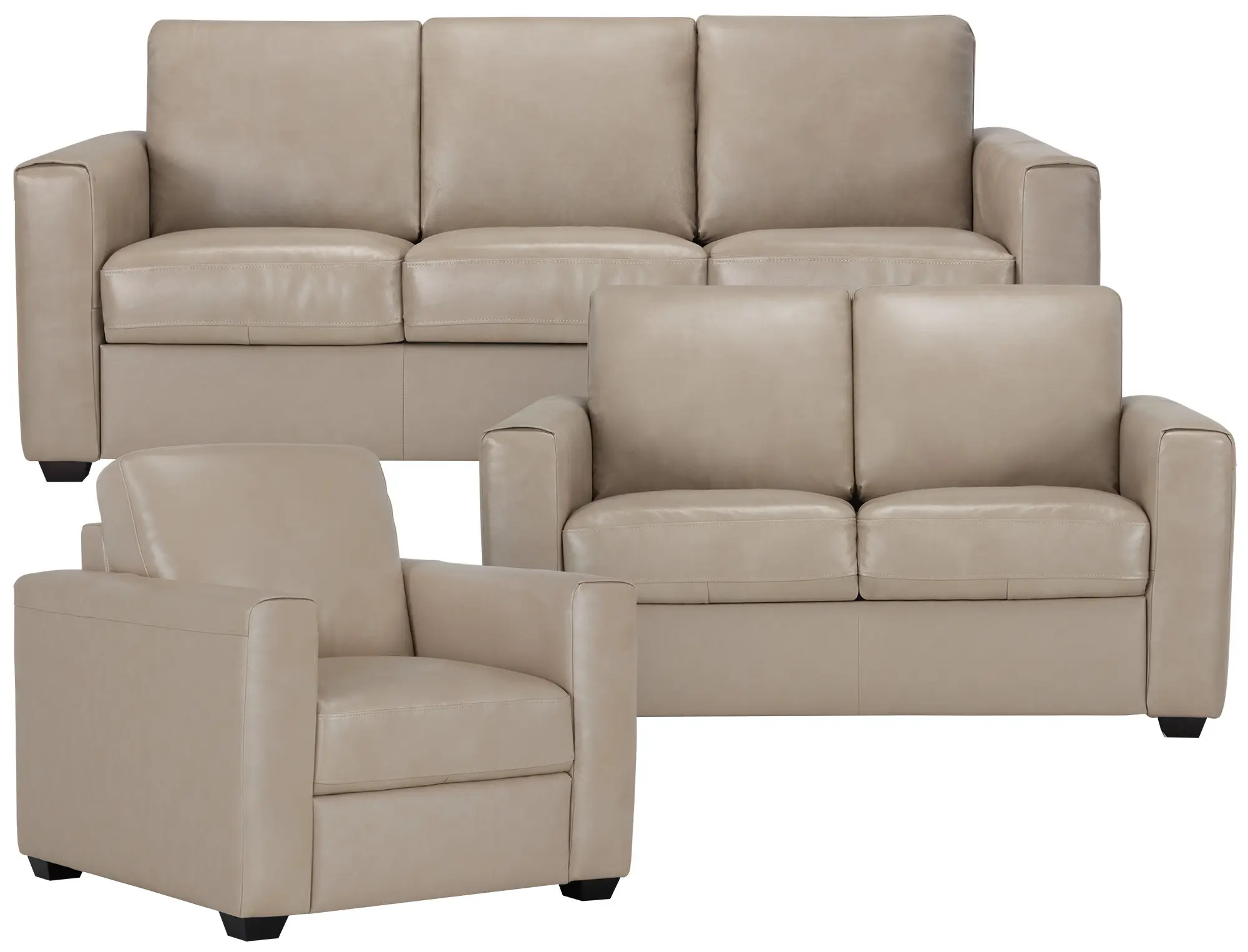 Lane Taupe Lthr/vinyl Living Room Lane Taupe Lthr/vinyl Living Room