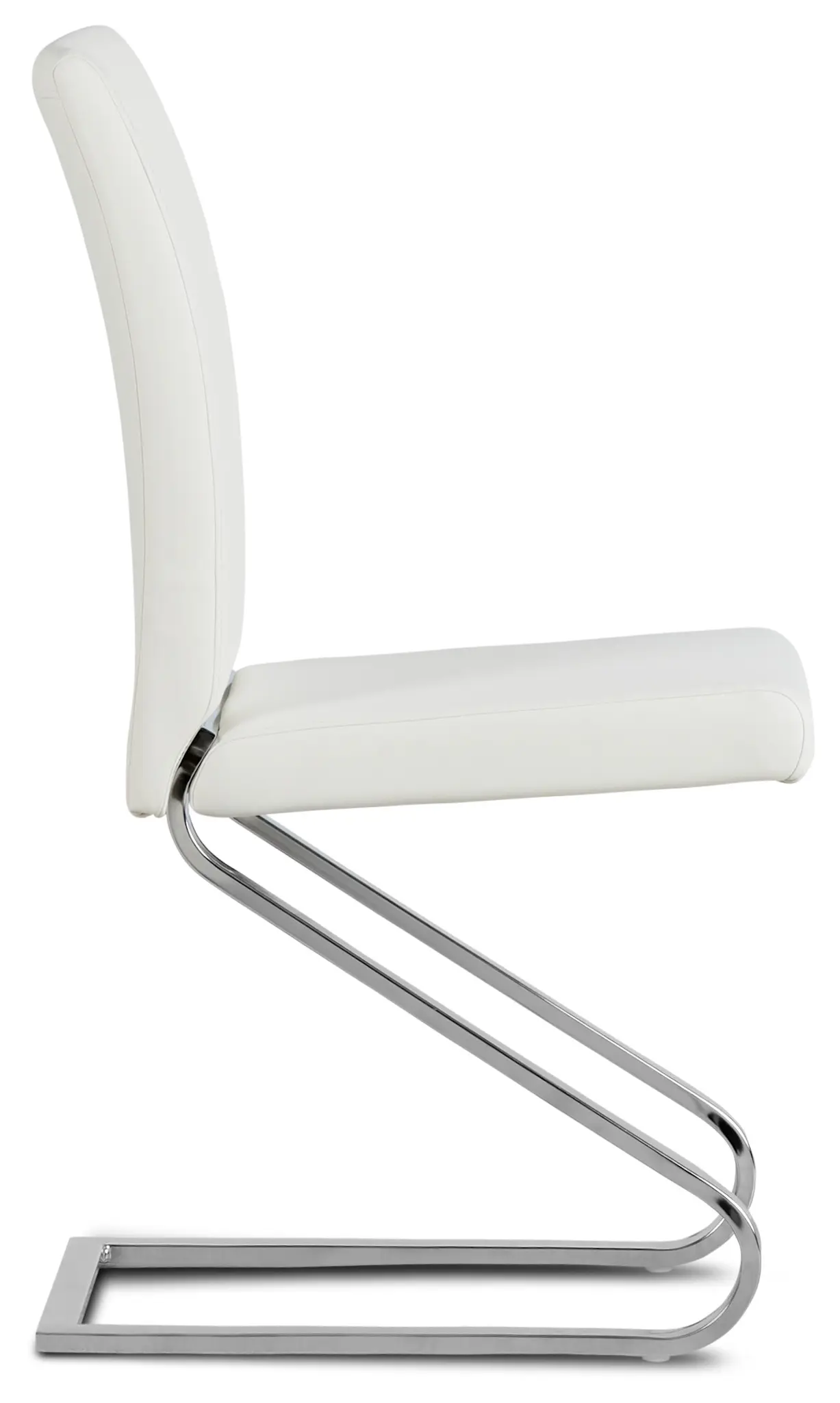 Corsica White Upholstered Side Chair Corsica White Upholstered Side Chair