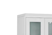 Newport White Medium Drawer Entertainment Wall