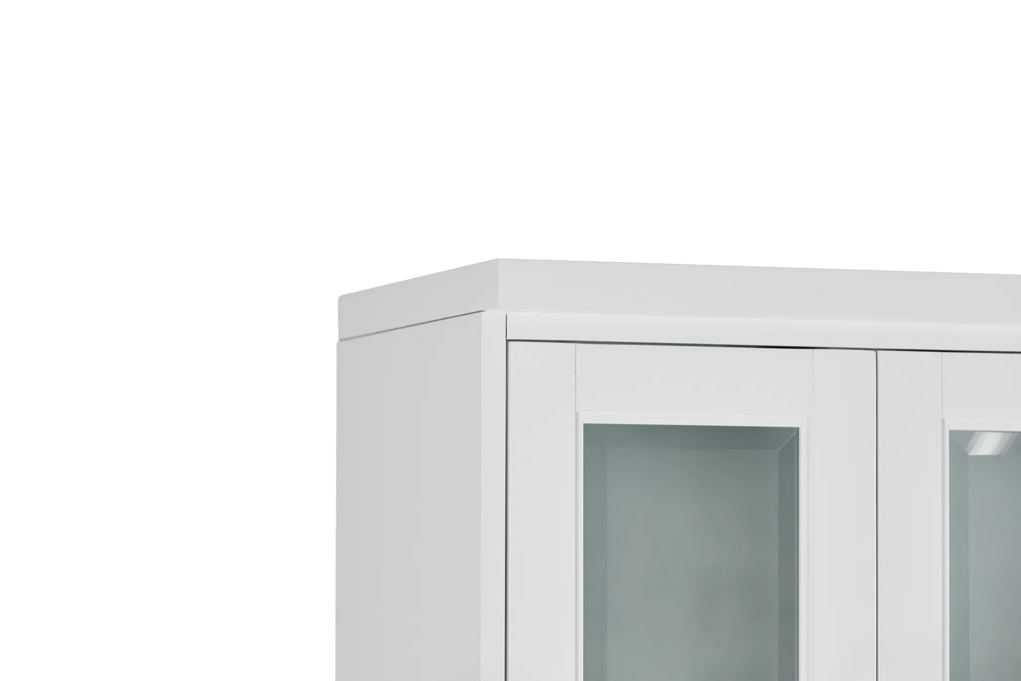 Newport White Medium Drawer Entertainment Wall