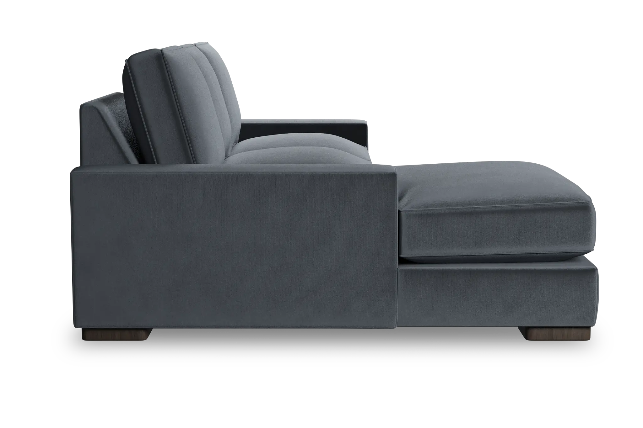 Edgewater Joya Gray Left Chaise Sectional Edgewater Joya Gray Left Chaise Sectional