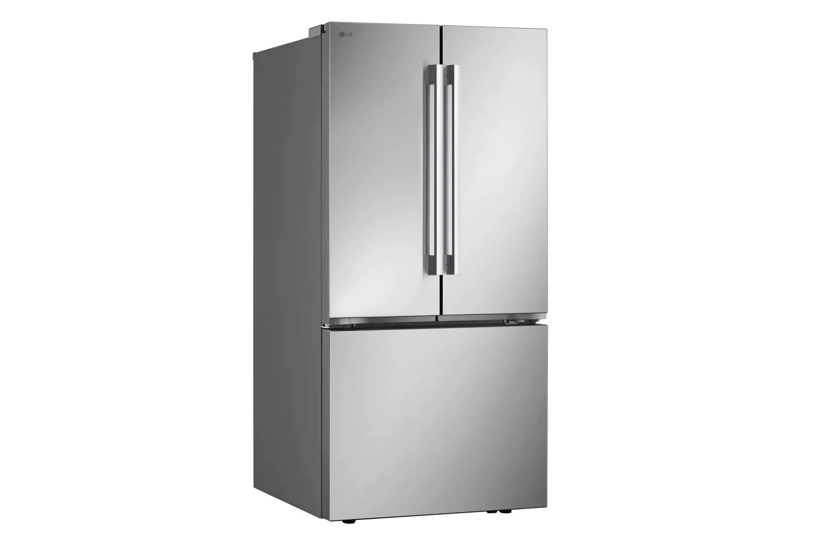 Lg 6200 Series Stainless Steel French Door Refrigerator