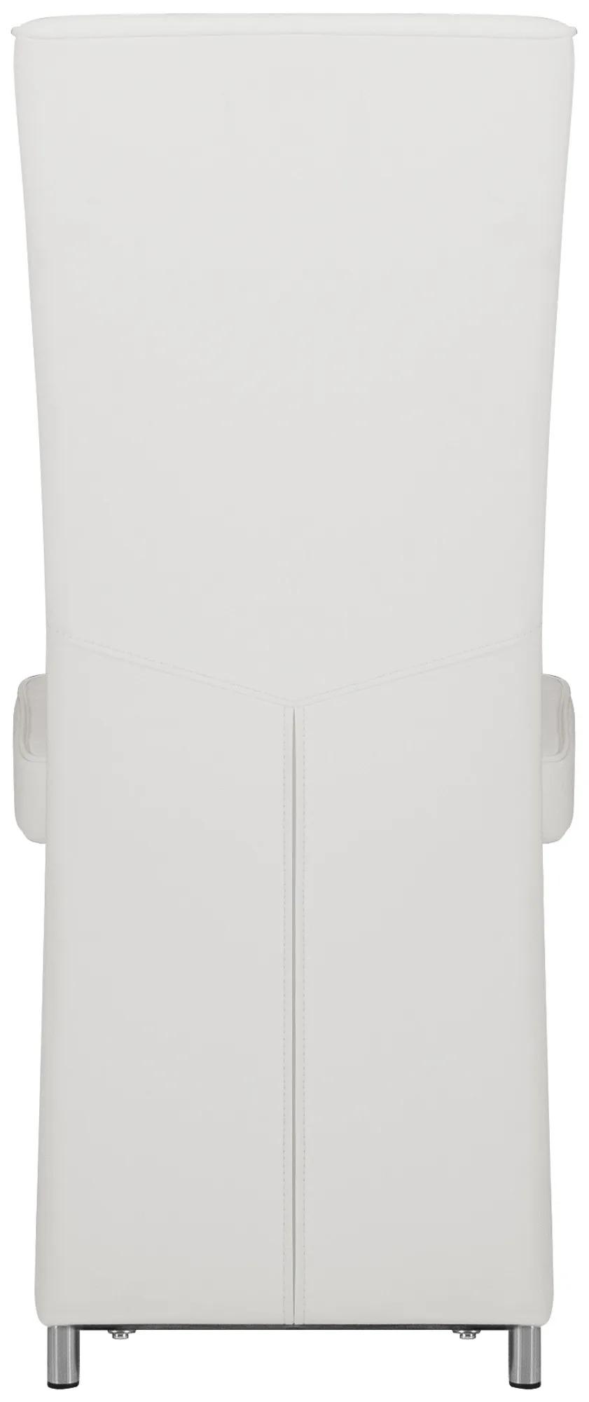 Paris White Upholstered Side Chair