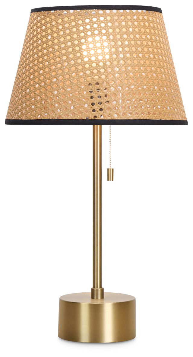 Hazel Gold Table Lamp