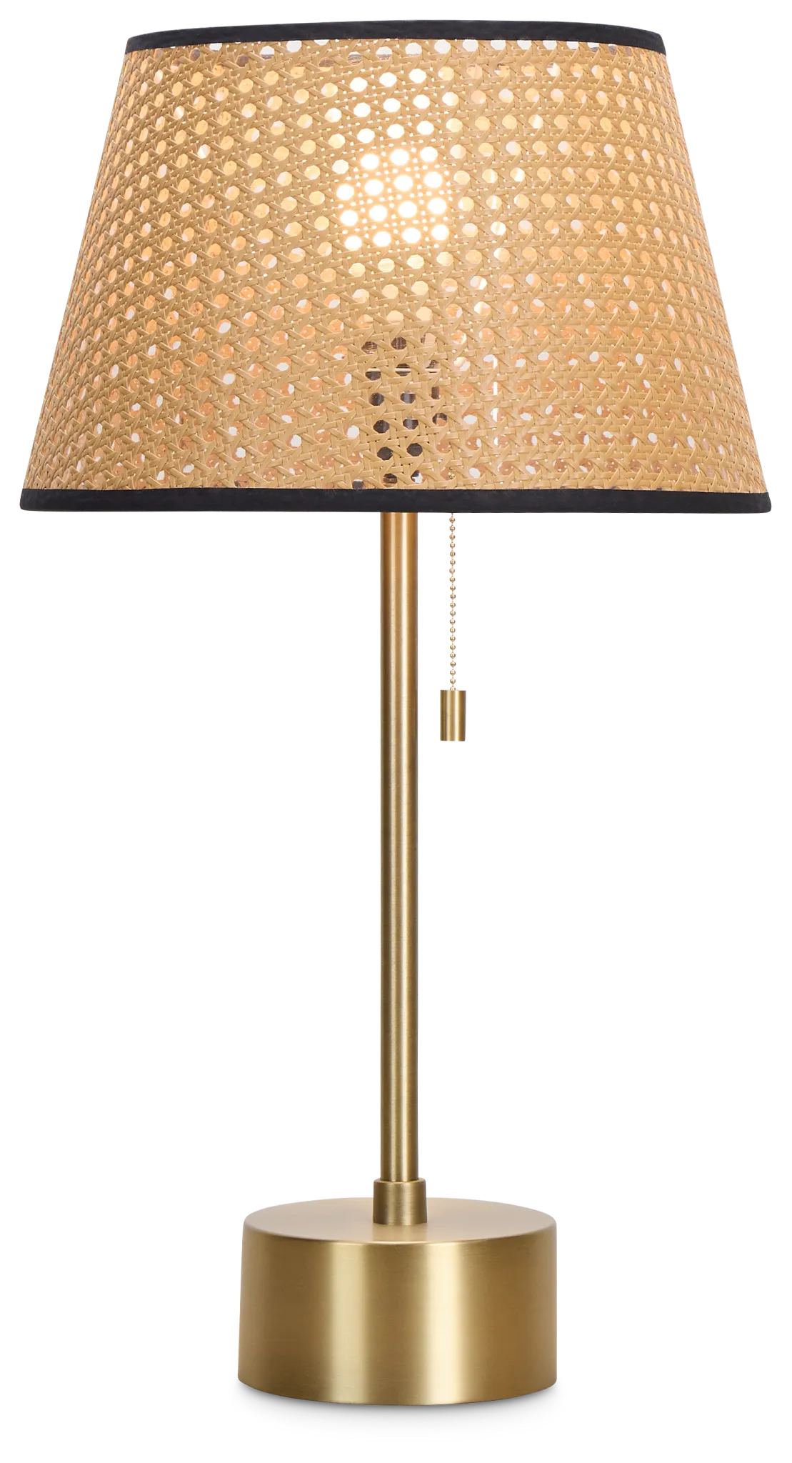 Hazel Gold Table Lamp