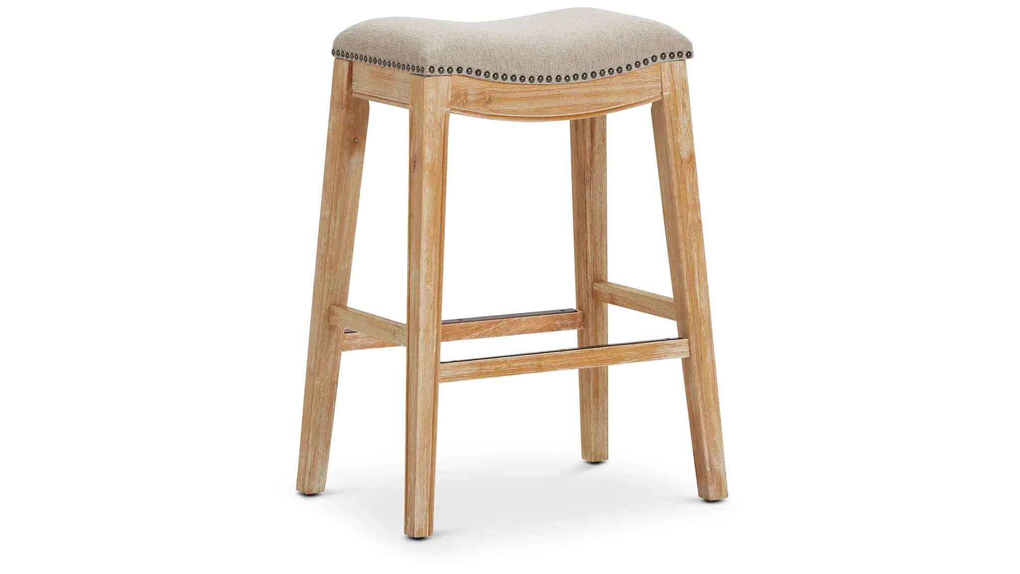 1. Backless Barstools