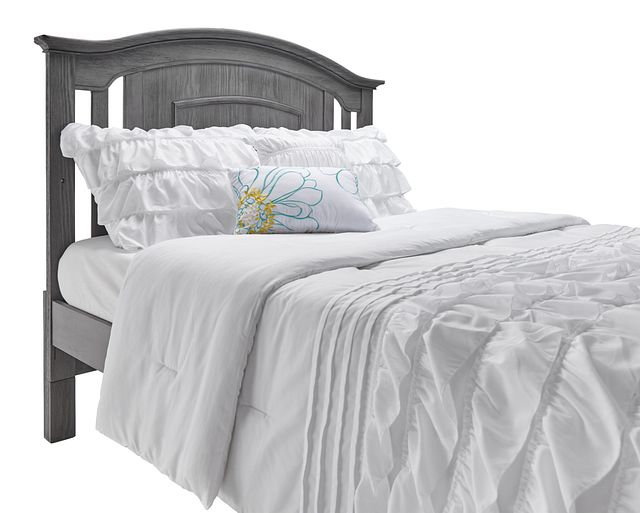 Willowbrook Gray Panel Bed (1)