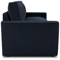 Siesta Joya Dark Blue Fabric Memory Foam Sleeper