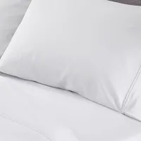 Hyper Cotton White Sheets