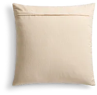 Oshani Ivory 24" Square Accent Pillow
