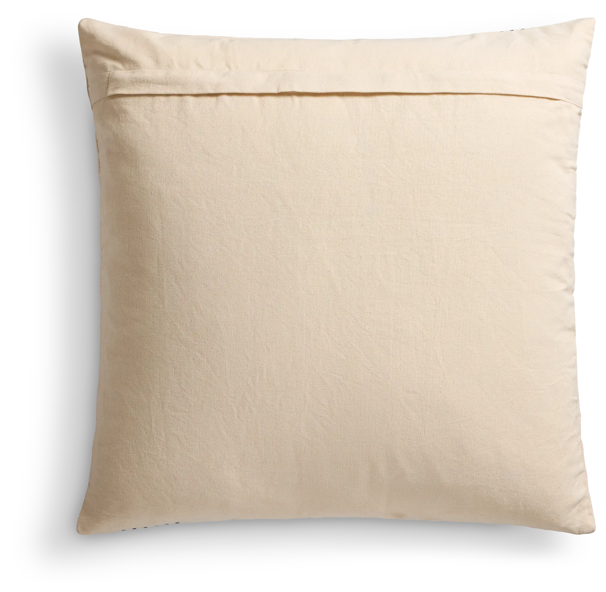Oshani Ivory 24" Square Accent Pillow Oshani Ivory 24" Square Accent Pillow