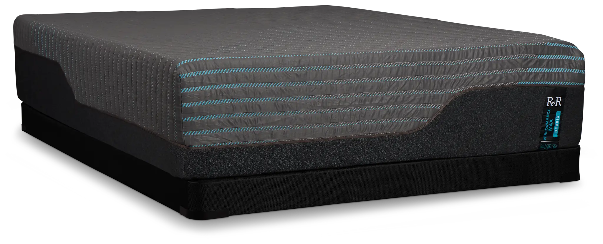 Rest & Renew Performance Max Medium Low-profile Mattress Set Rest & Renew Performance Max Medium Low-profile Mattress Set