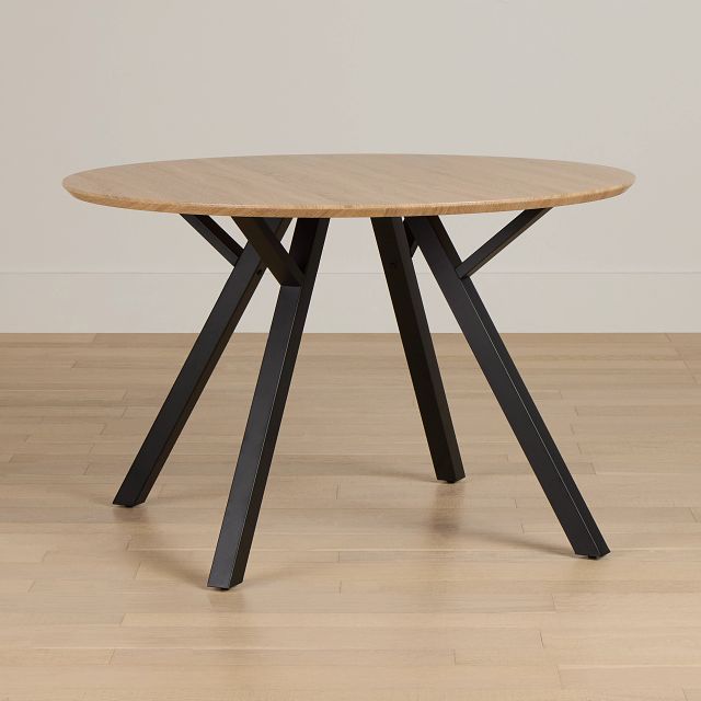 Lynden Light Tone Round Table