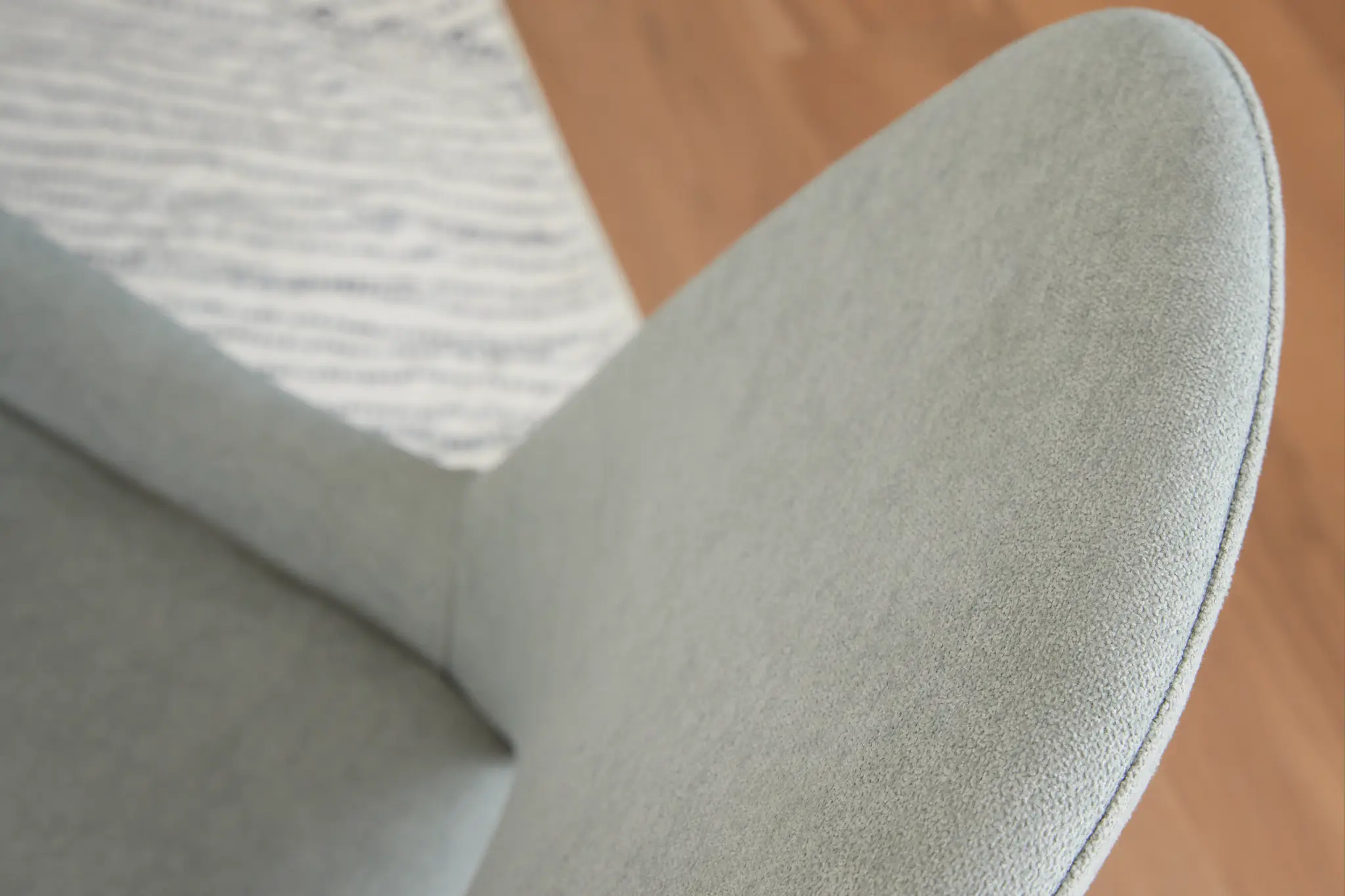 Brela Gray Upholstered Side Chair Brela Gray Upholstered Side Chair