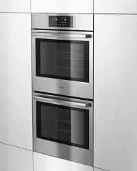 Bosch 800 Series Stainless Steel 30" Double Electric Oven