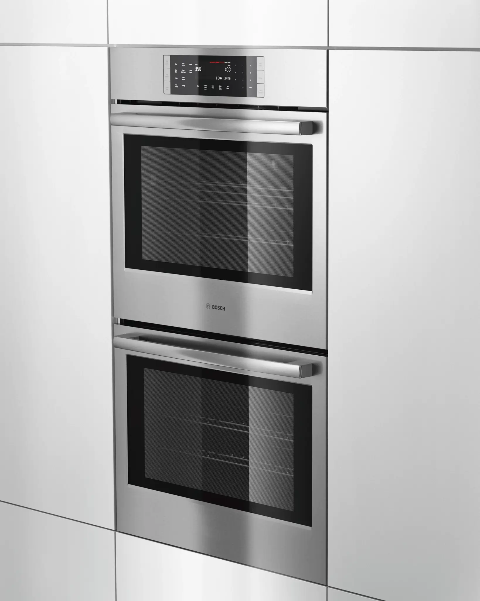 Bosch 800 Series Stainless Steel 30" Double Electric Oven Bosch 800 Series Stainless Steel 30" Double Electric Oven