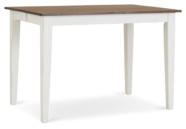 Sumter White High Dining Table