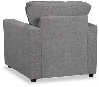 Murray Gray Fabric Chair