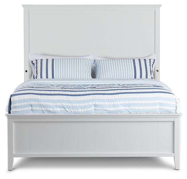 Cooper White Panel Storage Bed (4)