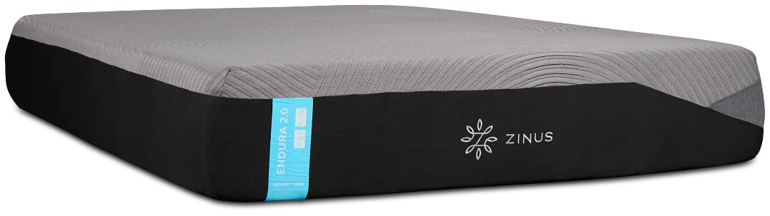 Zinus Endura 2.0 13" Cush Firm Memory Foam Mattress