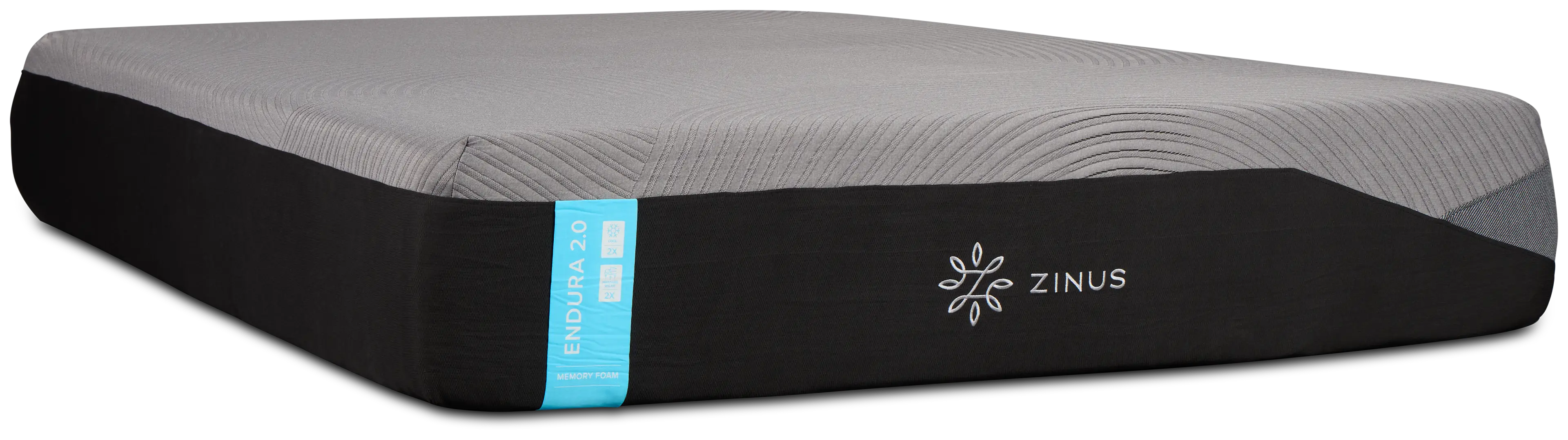 Zinus Endura 2.0 13" Cush Firm Memory Foam Mattress Zinus Endura 2.0 13" Cush Firm Memory Foam Mattress