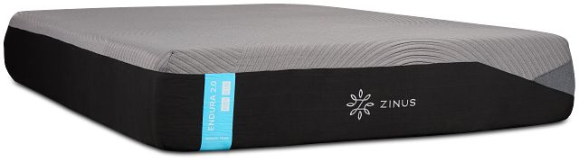 Zinus Endura 2.0 13" Cush Firm Memory Foam Mattress