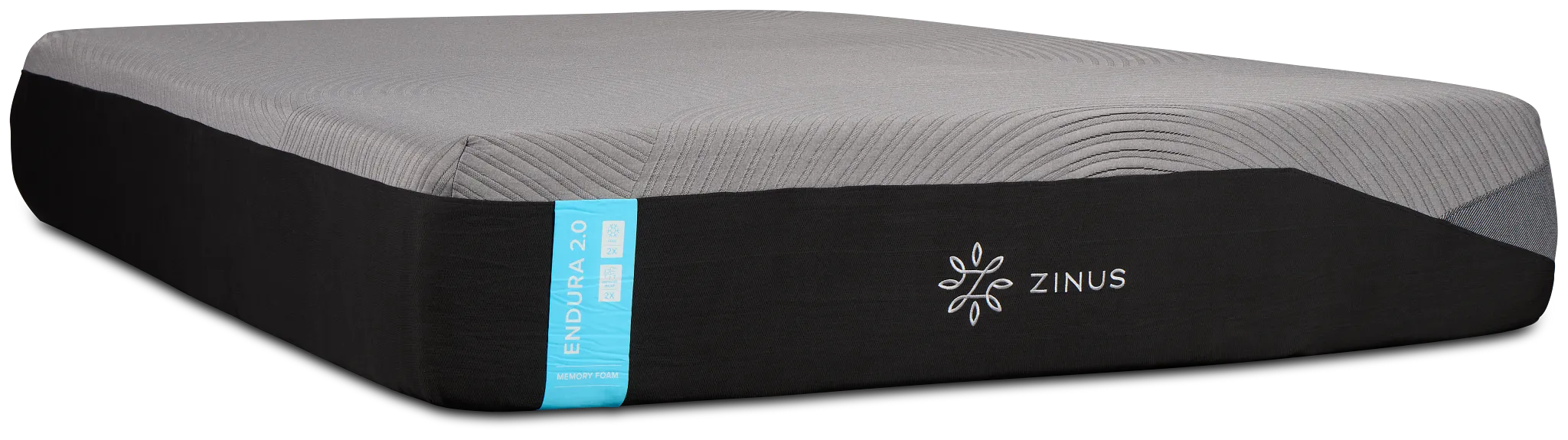 Zinus Endura 2.0 13" Cush Firm Memory Foam Mattress
