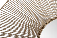 Solana Gold Metal Mirror