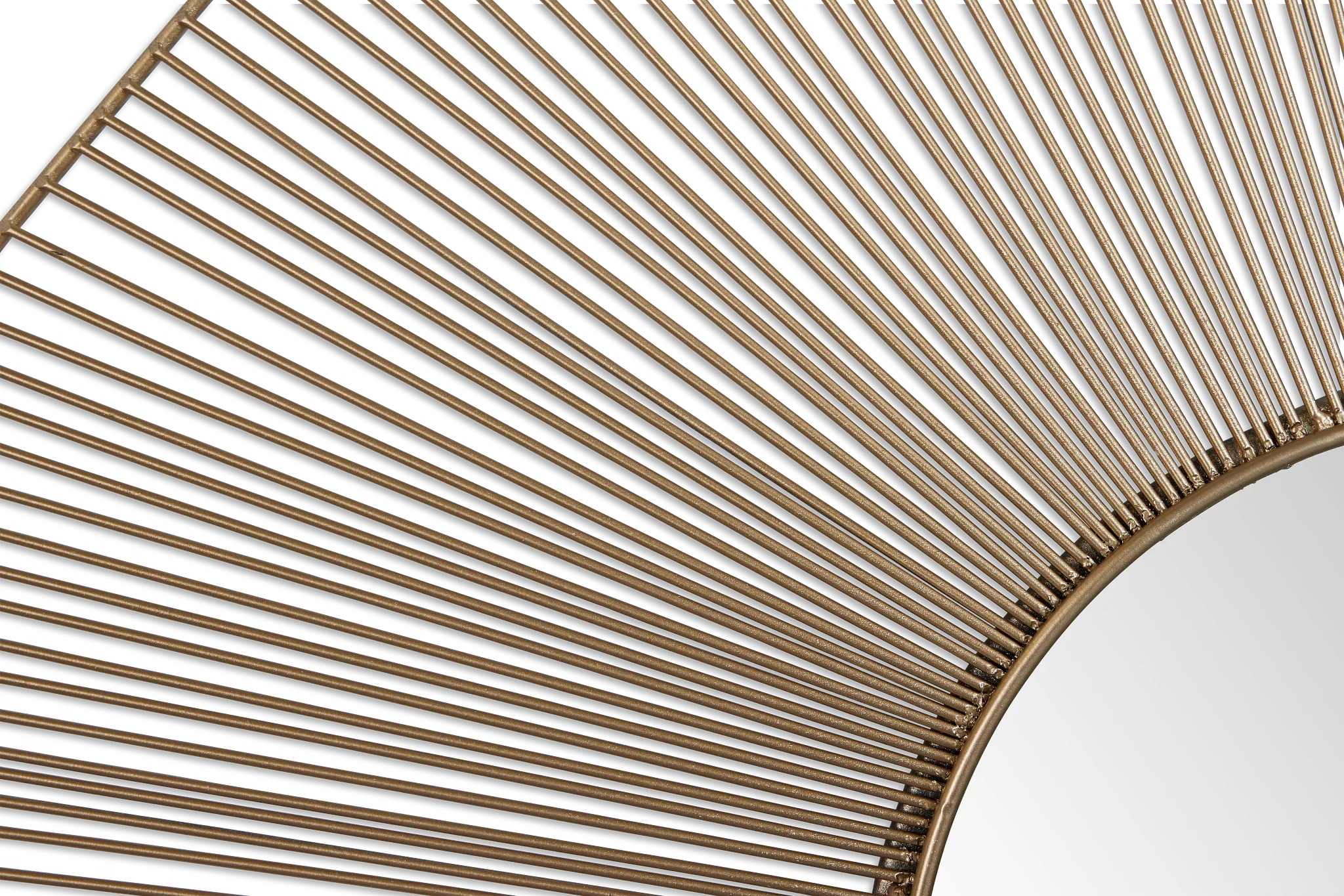 Solana Gold Metal Mirror