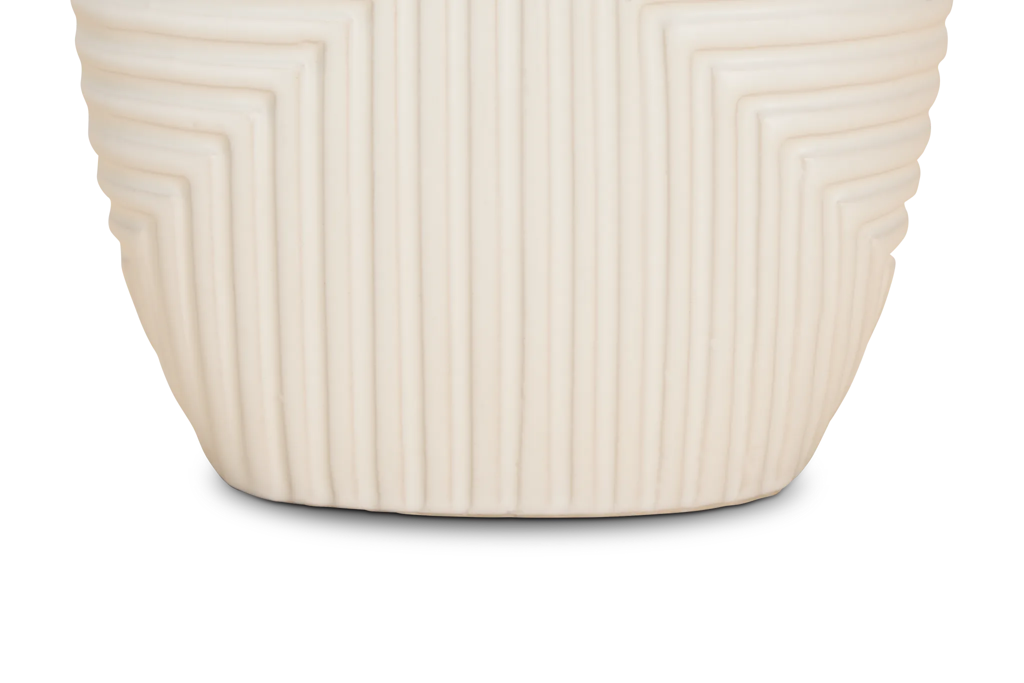 Banyan White Medium Vase