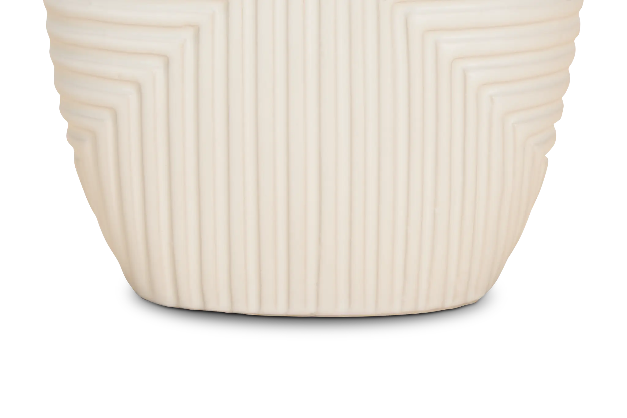 Banyan White Medium Vase Banyan White Medium Vase