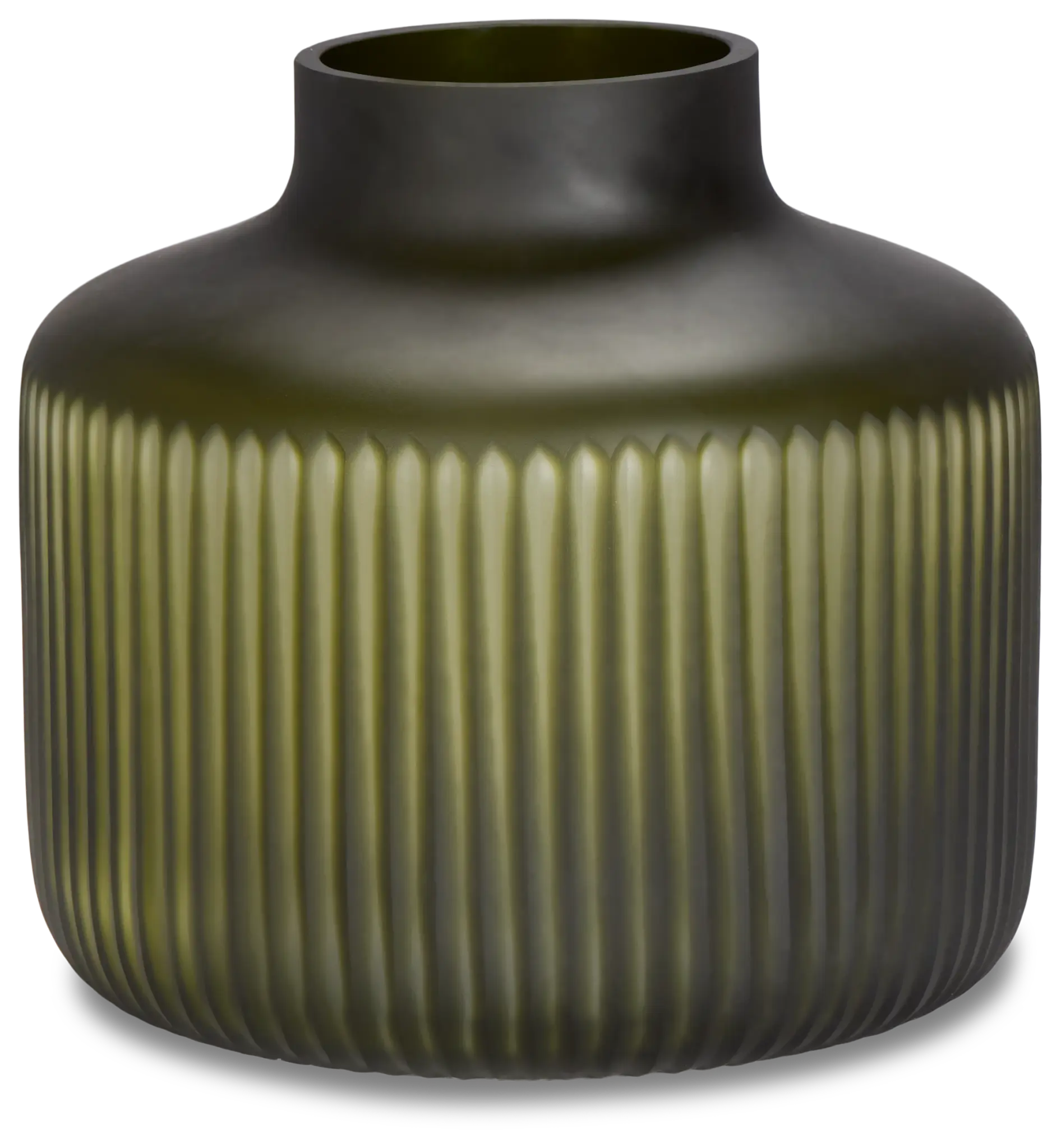 Olivie Dark Green Small Vase Olivie Dark Green Small Vase