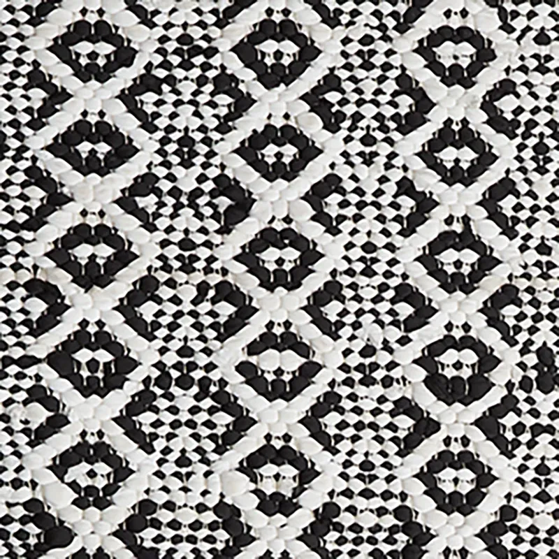 Benoni Black 8x10 Area Rug