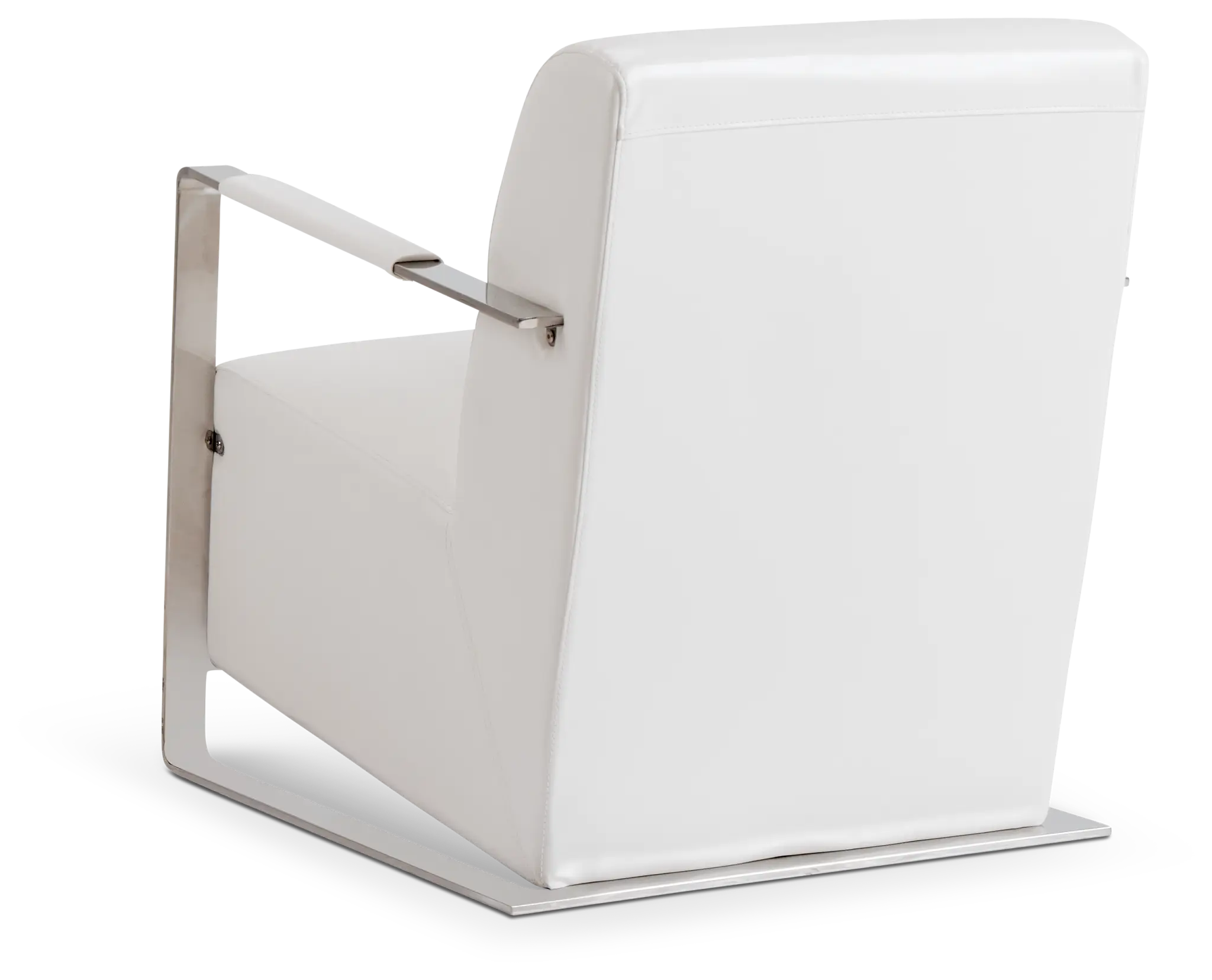 Lee White Uph Accent Chair Lee White Uph Accent Chair