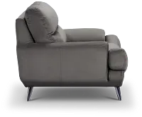 Milana Gray Velvet Chair