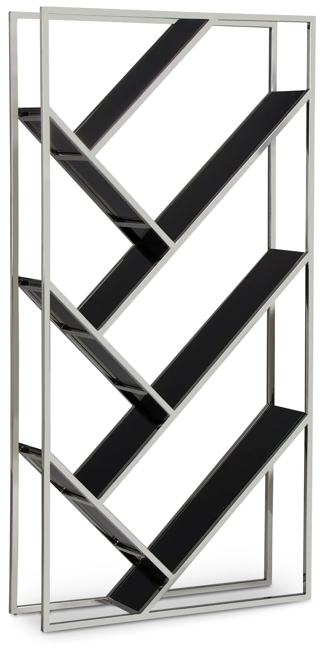 Arrow Black Bookcase Arrow Black Bookcase
