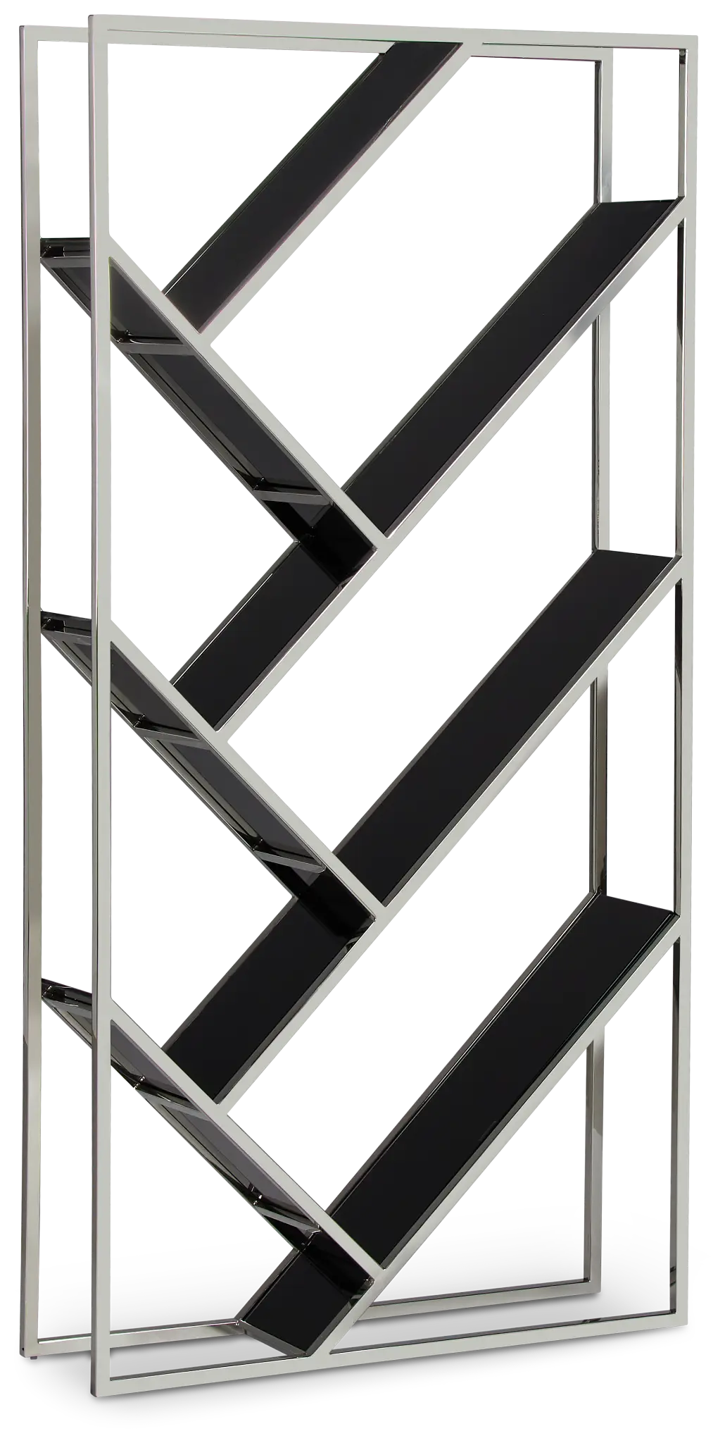 Arrow Black Bookcase Arrow Black Bookcase